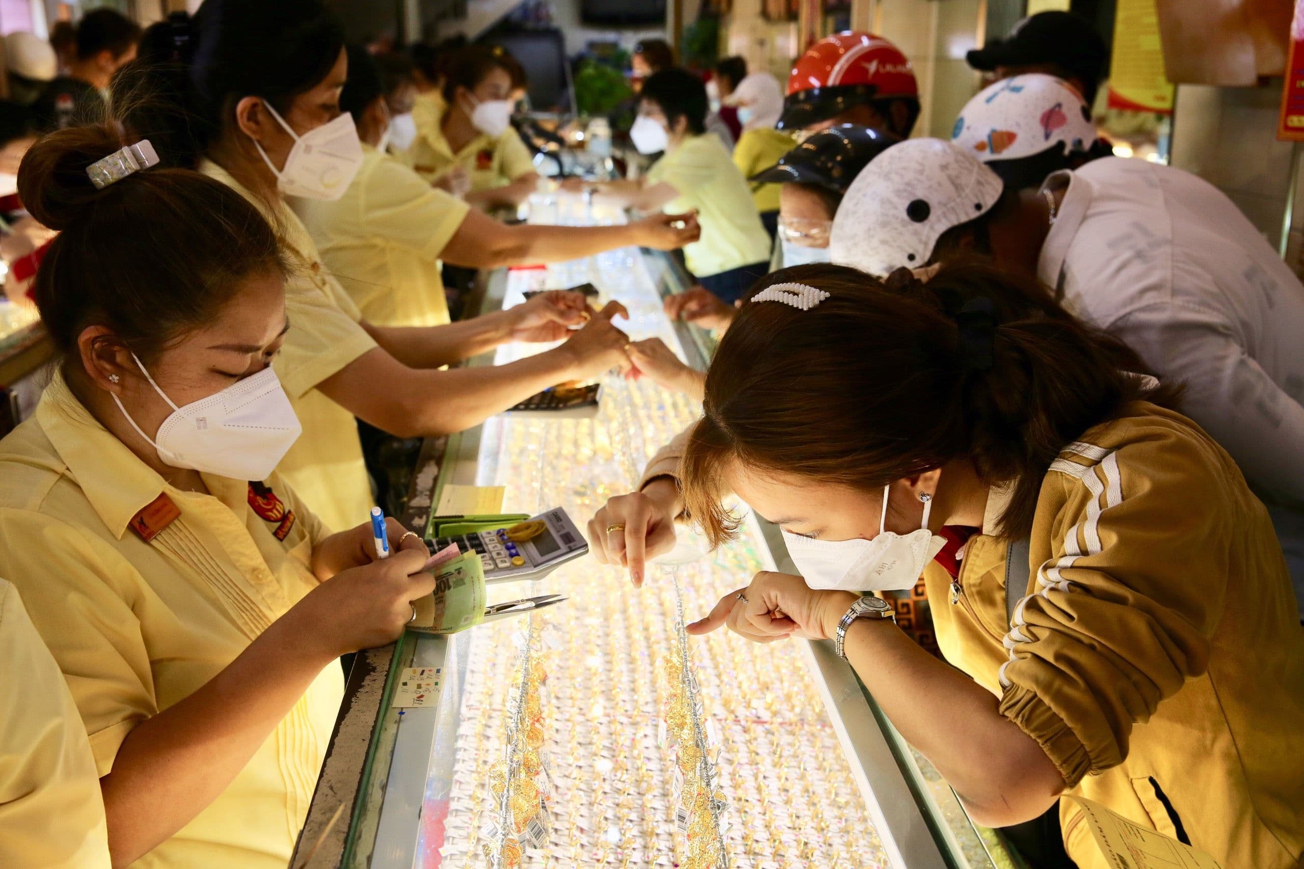 Giá vàng ngày 18/7. Ảnh minh họa: thanhnien.vn